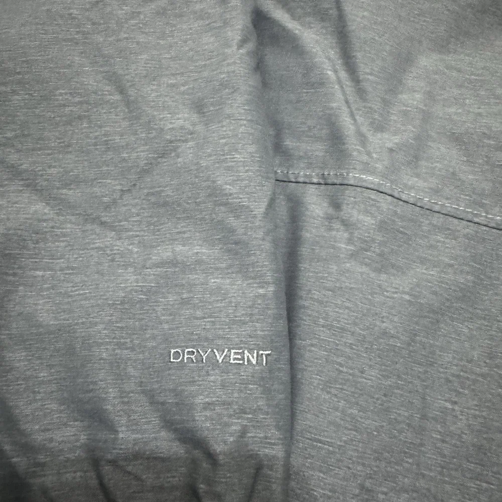 North Face Jacket‎ Youth XS 6 Gray Dryvent Shell Lightweight Full Zip Outdoor